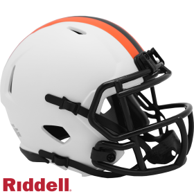 Cleveland Browns Lunar Eclipse Mini Velocità Replica Casco