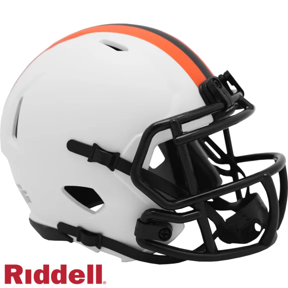 Cleveland Browns Lunar Eclipse Mini Geschwindigkeit Replik Helm