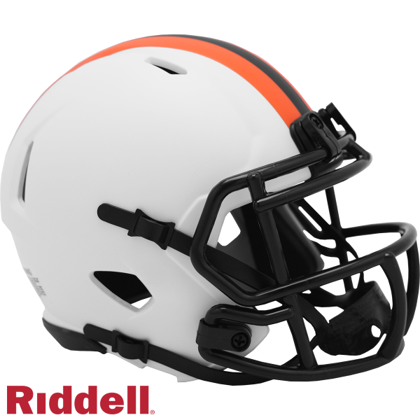 Cleveland Browns Lunar Eclipse Mini Speed Replica hjelm