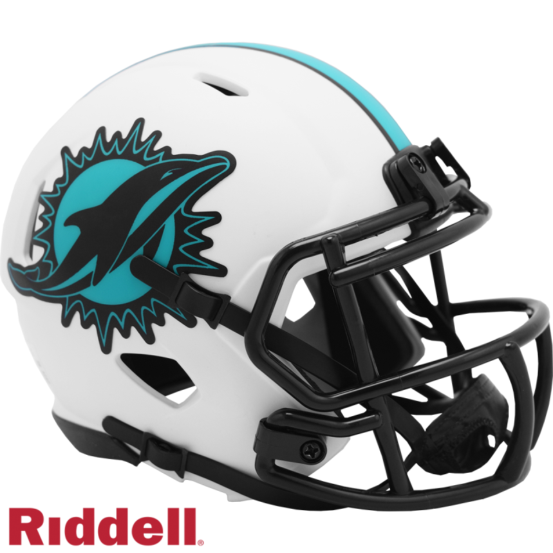 Miami Dolphins Riddell Speed Flash Mini Helmet