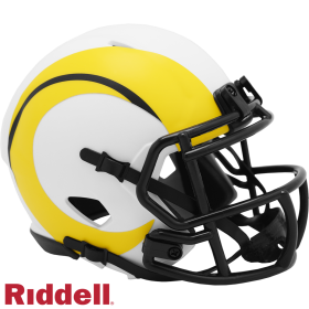 Casco Los Angeles Rams Lunar Eclipse Mini Speed Replica