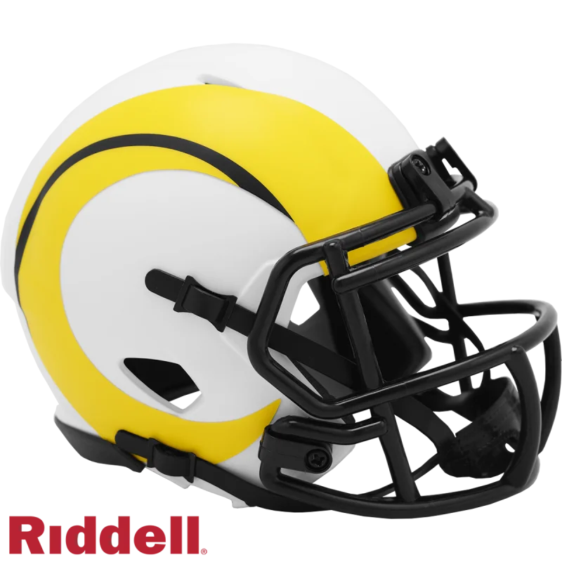 Los Angeles Rams Riddell Eclipse Speed Mini Helmet