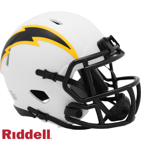 Los Angeles Chargers Lunar Eclipse Mini Speed Replica hjelm