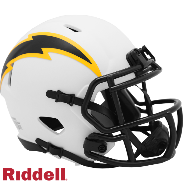 Los Angeles Chargers Lunar Eclipse Mini Speed Replica Helmet