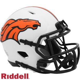 Denver Broncos Lunar Eclipse Mini Velocità Replica Casco