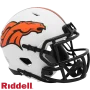 Casque Denver Broncos Lunar Eclipse Mini Speed Replica Helmet