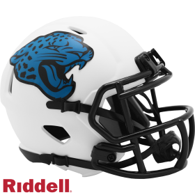 Jacksonville Jaguars Lunar Eclipse Mini Speed Replica hjälm