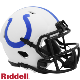 Indianapolis Colts Lunar Eclipse Mini Speed Replica hjälm