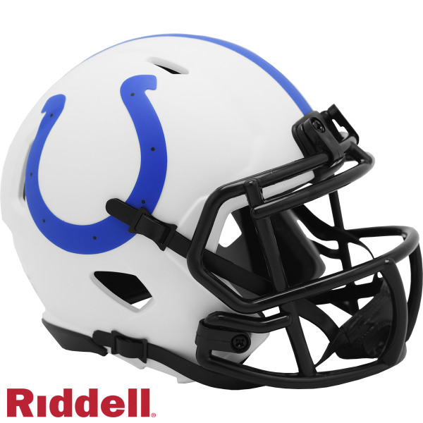 Indianapolis Colts Lunar Eclipse Mini Speed Replica hjelm