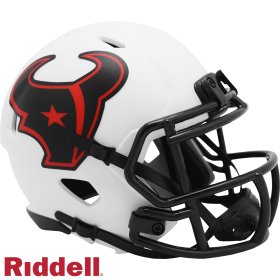 Houston Texans Lunar Eclipse Mini Speed Replica hjälm