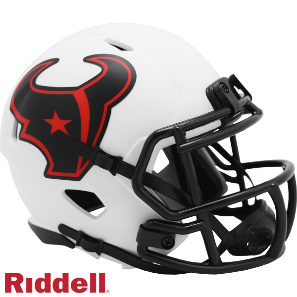 Houston Texans Lunar Eclipse Mini Speed Replica Helmet