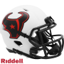 Houston Texans Lunar Eclipse Mini Speed Replica Helmet