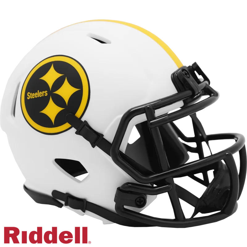 Pittsburgh Steelers Full Size Replica Speed Helmet