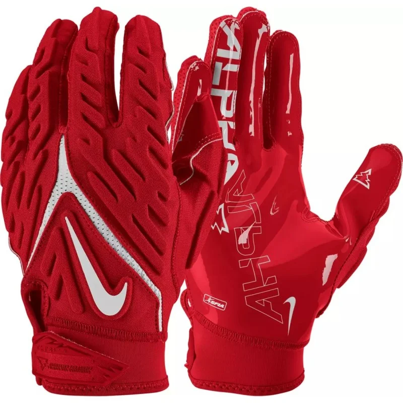 Red nike hot sale gloves