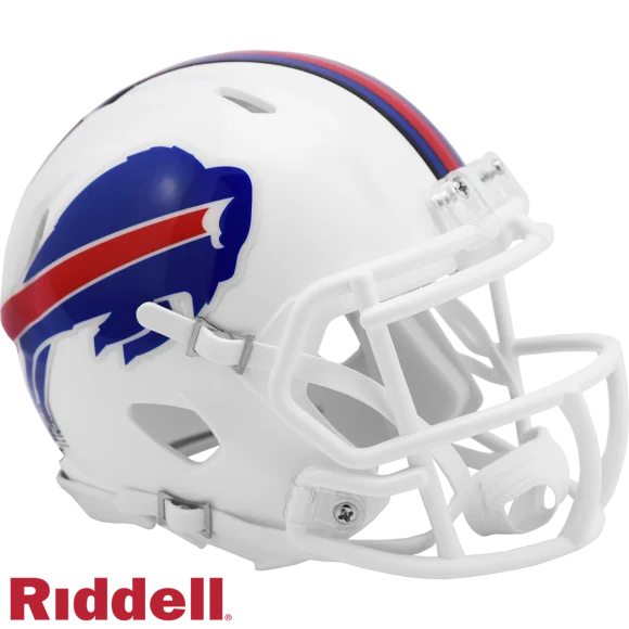 Buffalo Bills Replik Mini Geschwindigkeit Helm 2021