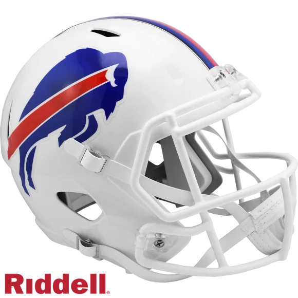 Buffalo Bills 2021 casco completo Riddell Speed Replica