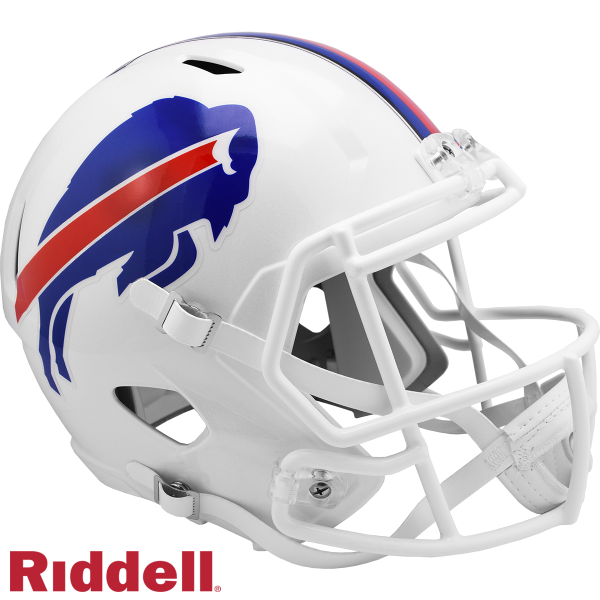 Buffalo Bills 2021 Full Size Riddell Speed Replica hjelm