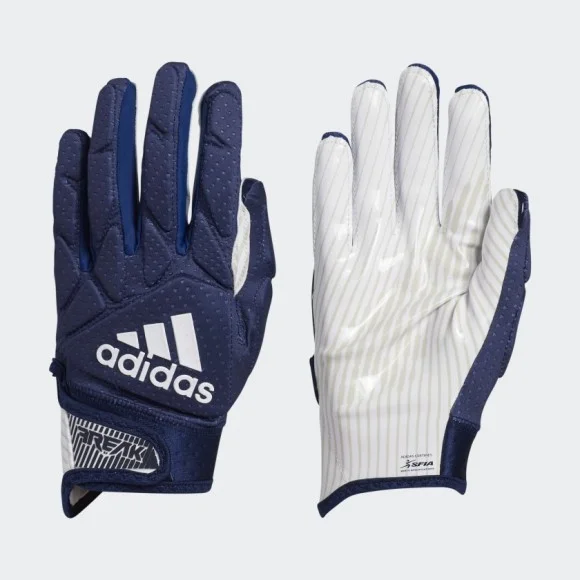 Adidas Freak 5.0 - Gants de receveur rembourrés - Bleu marine