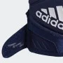 Adidas Freak 5.0 Guanti da ricevitore imbottiti Navy Polso