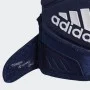 Adidas Freak 5.0 polstrede modtagerhandsker Navy håndled