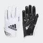 Adidas Freak 5.0 - Gants de receveur rembourrés - Blanc