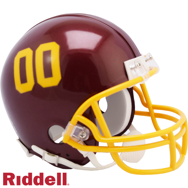 Washington Football Team Mini VSR4-hjälm
