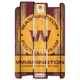 Washington fodbold træ hegn tegn
