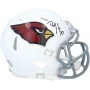 DeAndre Hopkins Arizona Cardinals Autographed Riddell Speed Mini hjelm