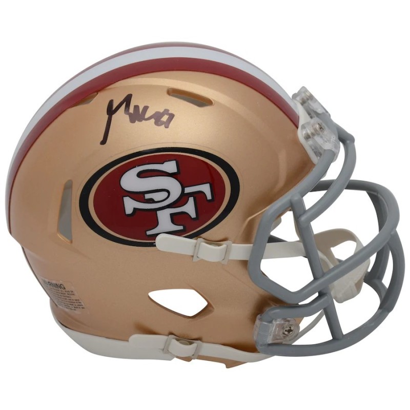 San Francisco 49ers Snack Helmet - Sports Fan Shop