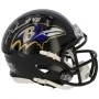 Patrick Königin Baltimore Ravens Autographed Riddell Geschwindigkeit Mini Helm