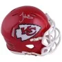 Tyreek Hill Kansas City Chiefs Autographed Riddell hastighet Mini hjälm