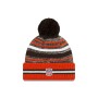 Cleveland Browns New Era NFL Sideline 2021 On Field Sport Knit