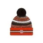 Maglia sportiva Cleveland Browns New Era NFL Sideline 2021 On Field