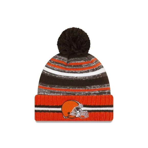 Maglia sportiva Cleveland Browns New Era NFL Sideline 2021 On Field