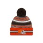 Cleveland Browns New Era NFL Sideline 2021 On Field Sport Knit