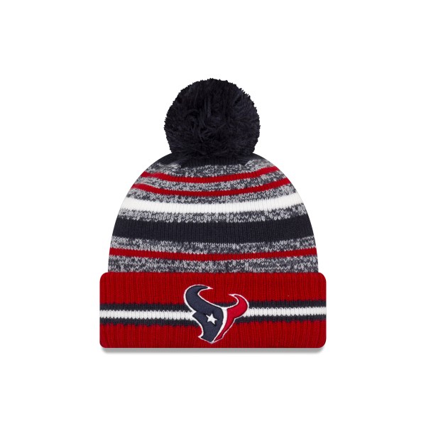 Maglia sportiva Houston Texans New Era NFL Sideline 2021 On Field