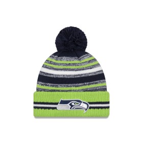 Maglia sportiva Seattle Seahawks New Era NFL Sideline 2021 On Field