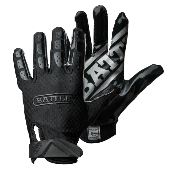 Battle Triple Threat Receiver Gloves