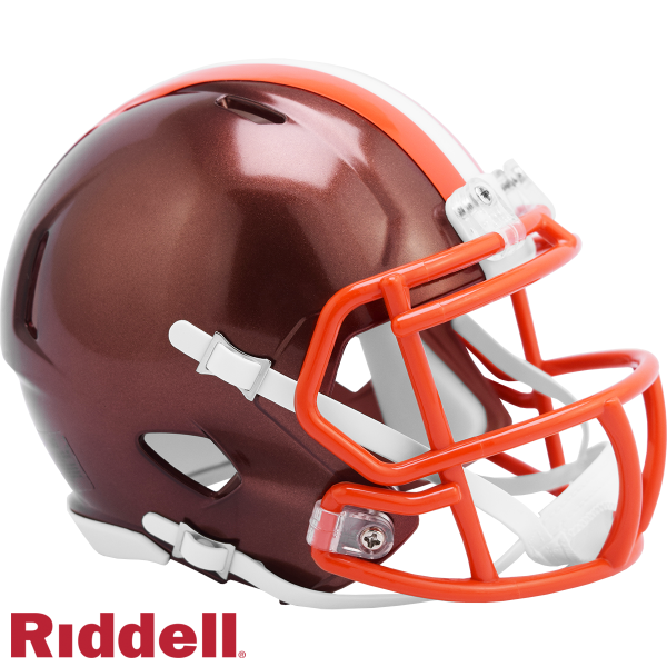 Cleveland Browns Flash Replica Mini Geschwindigkeit Helm