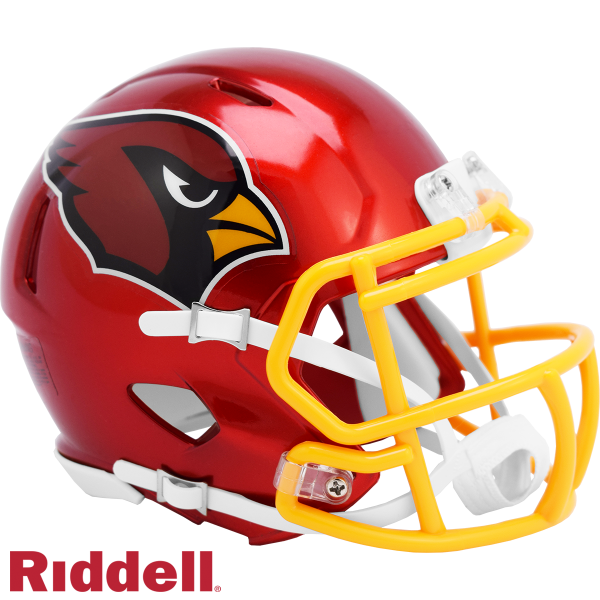 Casco Arizona Cardinals Flash Replica Mini Speed
