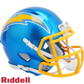 Los Angeles Chargers Flash Replica Mini Speed hjelm