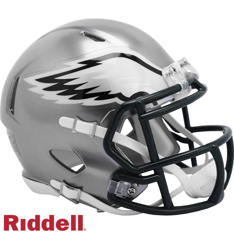 Kansas City Chiefs NFL Riddell Speed FLASH Alternate Mini Helmet