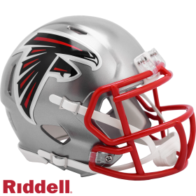 Atlanta Falcons Flash Replik Mini Geschwindigkeit Helm