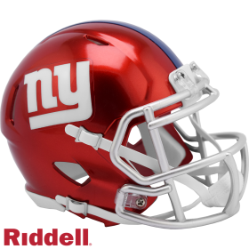 New York Giants Flash Replik Mini Geschwindigkeit Helm