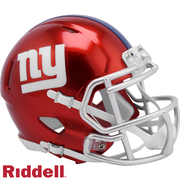 New York Giants Flash Replica Mini Speed Hjelm