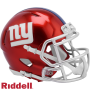 New York Giants Flash Replica Mini Speed Hjelm