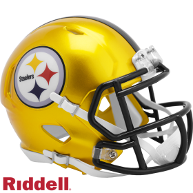 Pittsburgh Steelers Riddell Speed Replica Helmet - 2007 Throwback – Green  Gridiron, Inc.