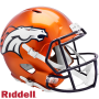 Denver Broncos Blitz Geschwindigkeit Replik Helm