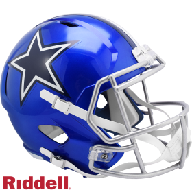 cowboys blaze mini helmet