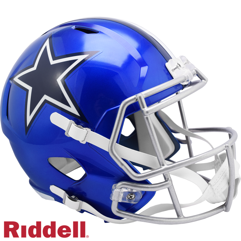 Dallas Cowboys Riddell Speed Replica Helmet - Alternate – Green Gridiron,  Inc.